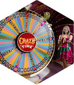 Crazy time casino game