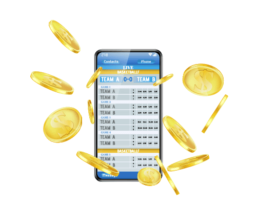 Sports Betting in Smartphone