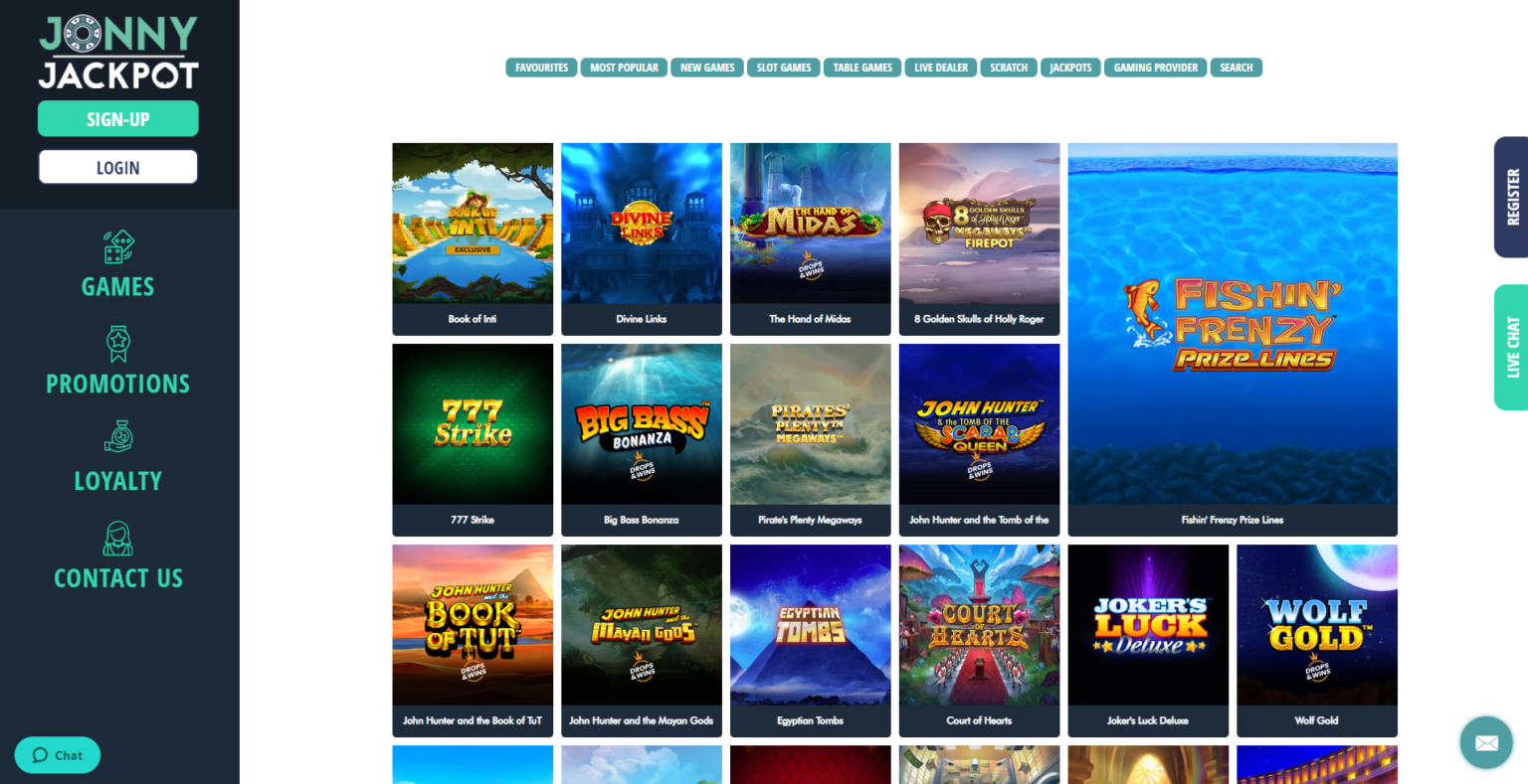 Jonny Jackpot Review & Bonus 2022 100 up to ₹86 000