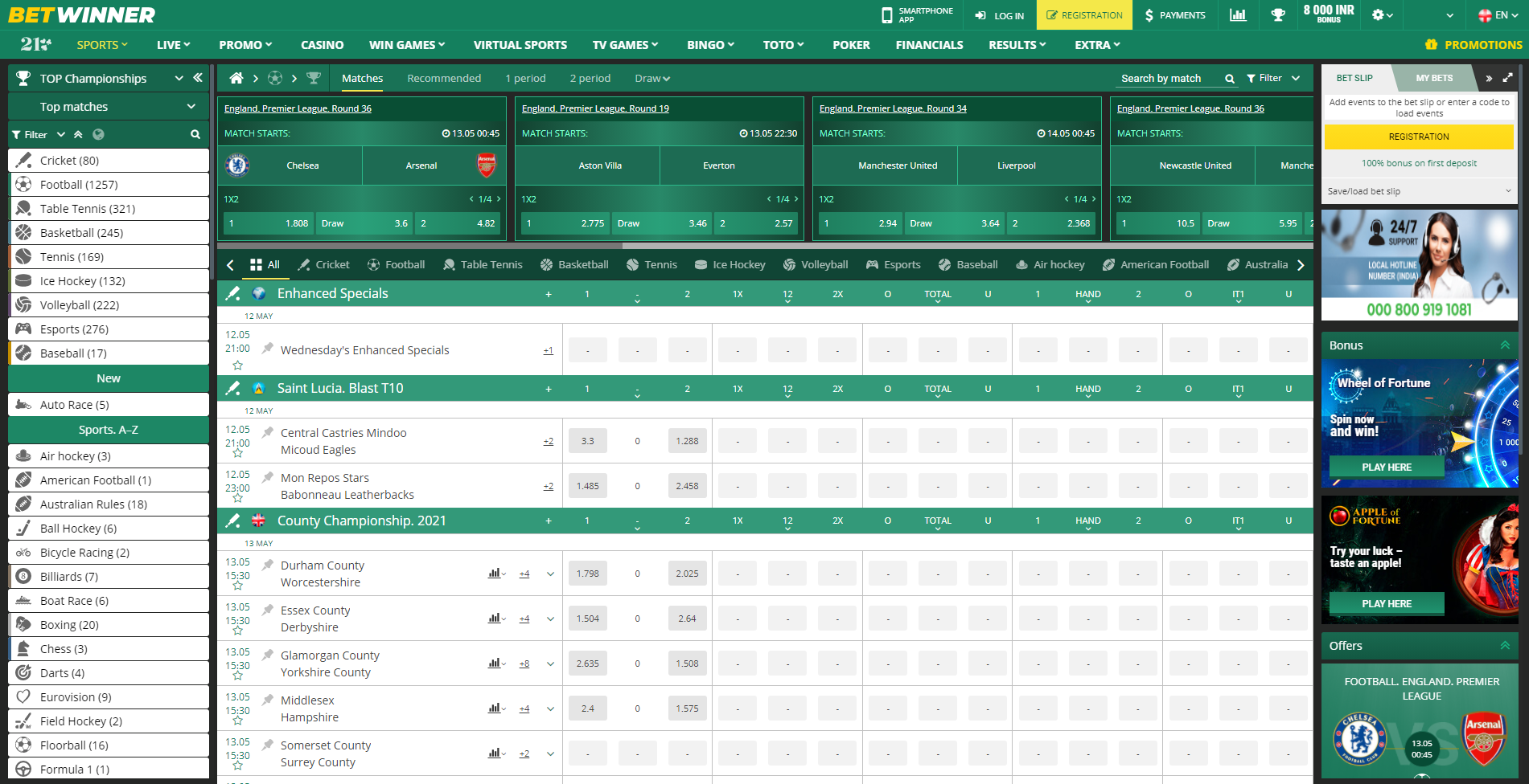 101 Ideas For Betwinner Real Time Bets