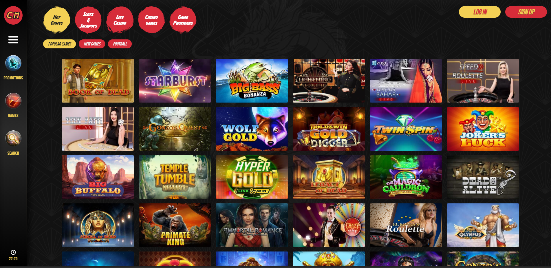 Casino Masters Review India