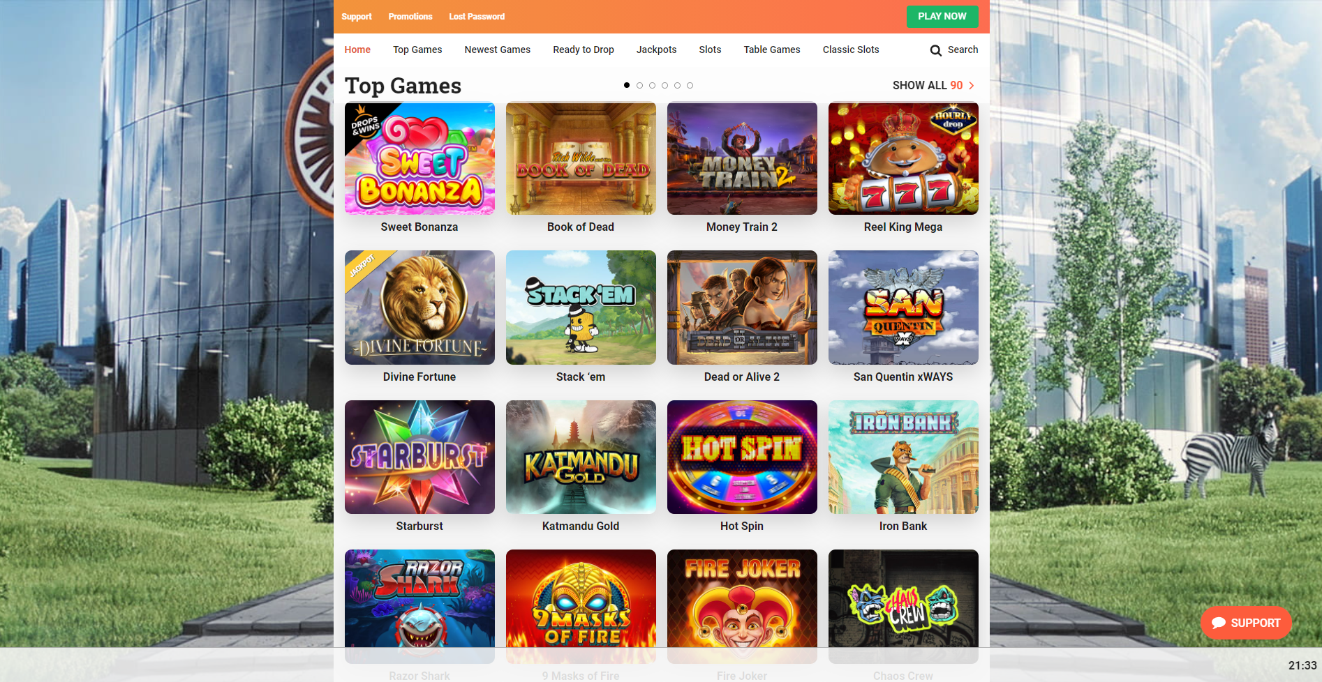 LeoVegas Online Casino