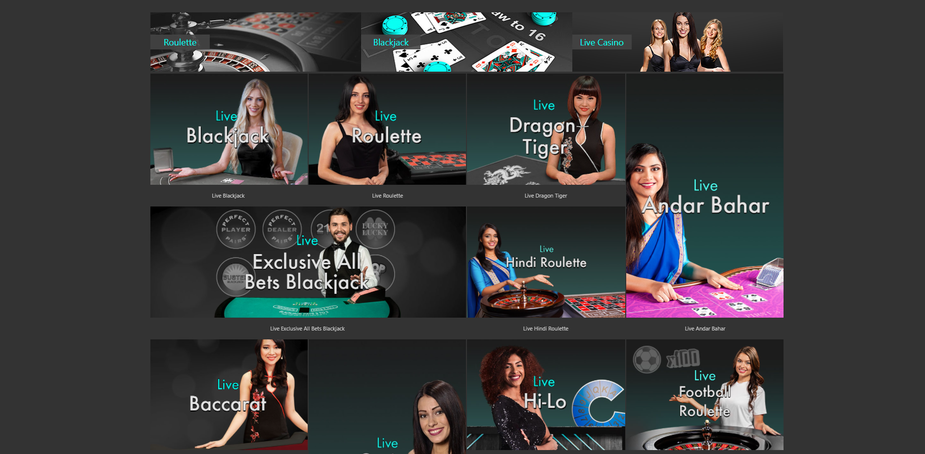 bet365 games