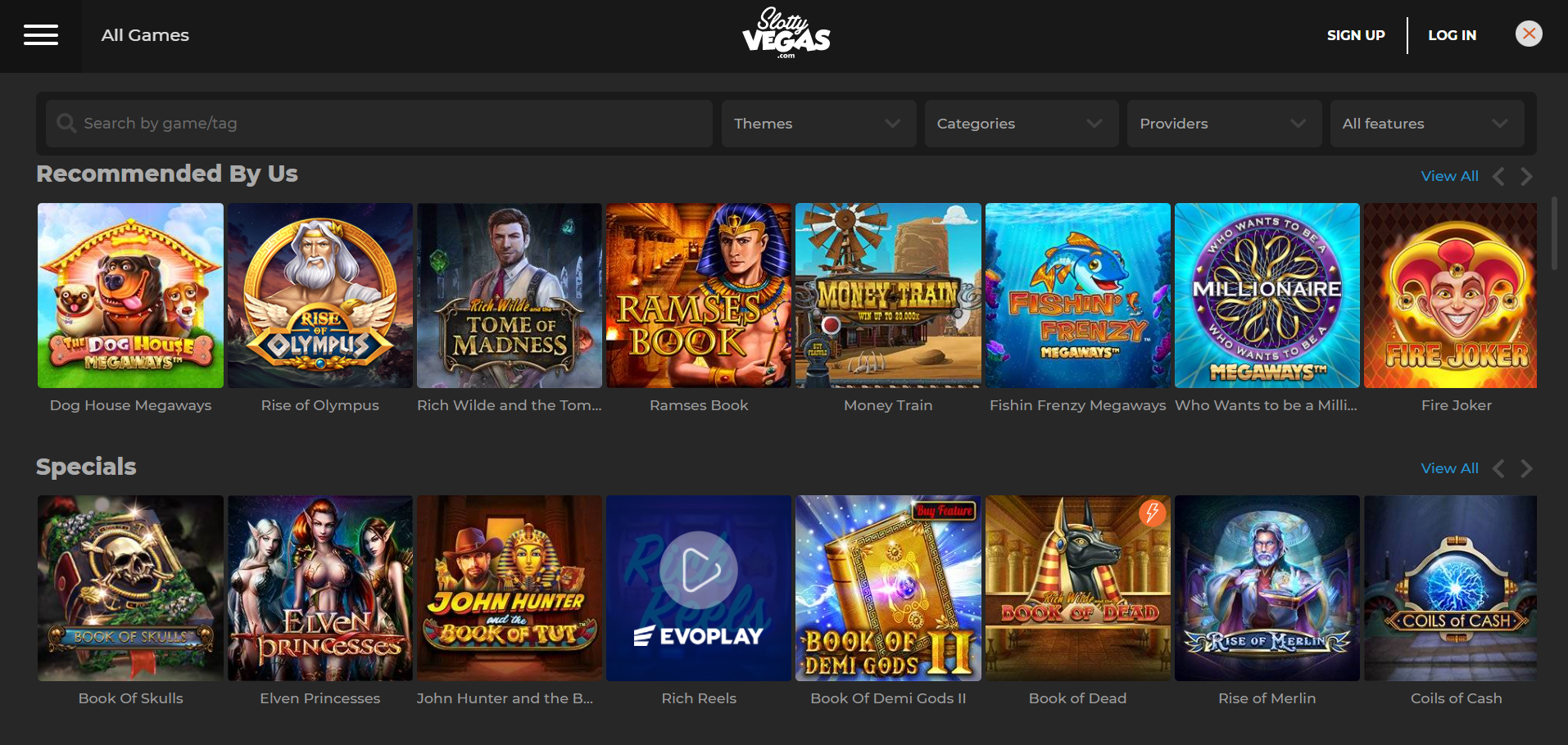 Slotty Vegas Review India Casino Online